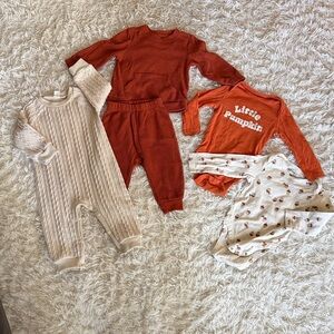 Bundle of clothes for baby